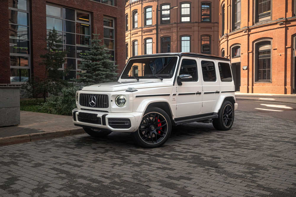 Mercedes-AMG G63 4MATIC Белый