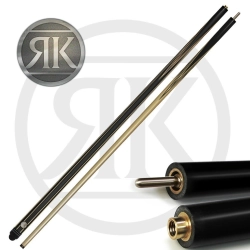 Кий Топаз, черный граб/граб, 14-запилов, 2PC