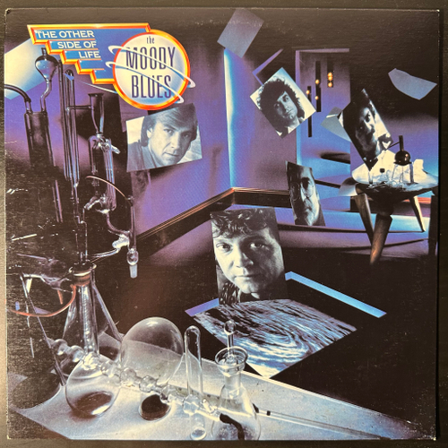 The Moody Blues ‎– The Other Side Of Life (Канада 1986г.)