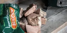 Бруски для копчения Мескит, 9 л, Big Green Egg