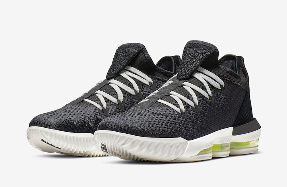 Заказать Nike LeBron 16 Low Black Python