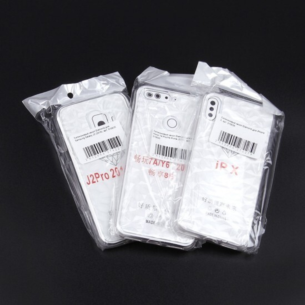 Силиконовый чехол Diamond для Xiaomi Redmi S2, 010635
