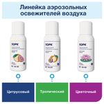 Сменный баллон 100 мл Tellus/TORK (Система АF1) СТАНДАРТ, тропический аромат, 611601