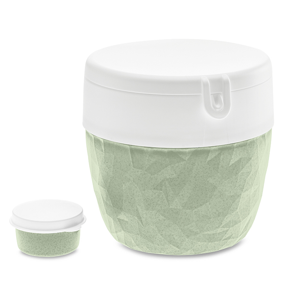 Ланч-бокс Koziol Club Bento Organic зеленый
