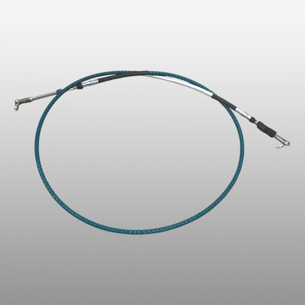 WG9725240008T - Трос КПП M=10/M10, L=3450 на Howo, Sitrak