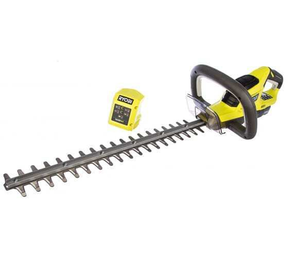 Аккумуляторный кусторез ryobi one+ oht1855r 5133002161