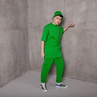 Футболка оверсайз "Bb team GREEN" подростковая