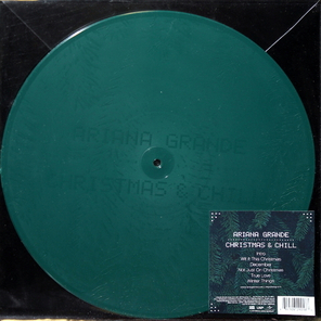 Ariana Grande / Christmas & Chill (Coloured Vinyl)(LP)
