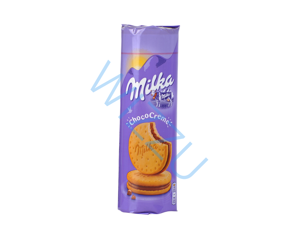 Печенье Milka Choco Cream-Pause с шоколадным кремом Craffers, 260 г