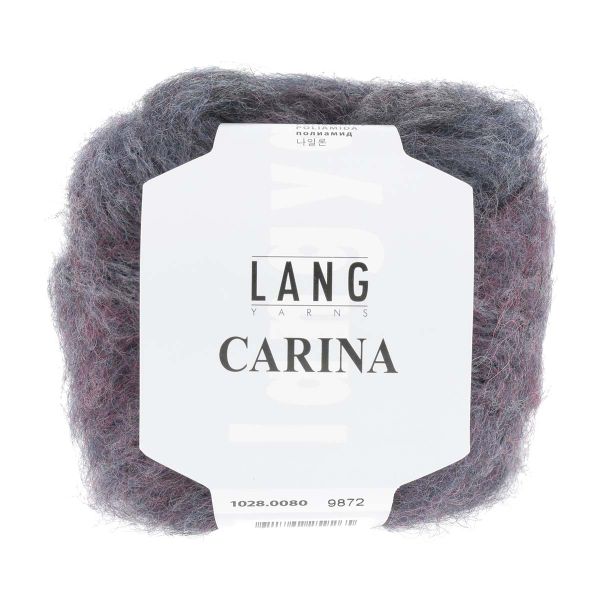 Пряжа Lang Yarns (Ланг Ярнс) Carina / уп.10 мот. по 50 г, 150 м, col. 0719