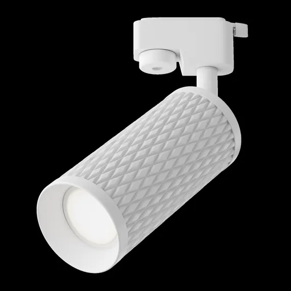 Трековый светильник Focus Design TR011-1-GU10-W Maytoni