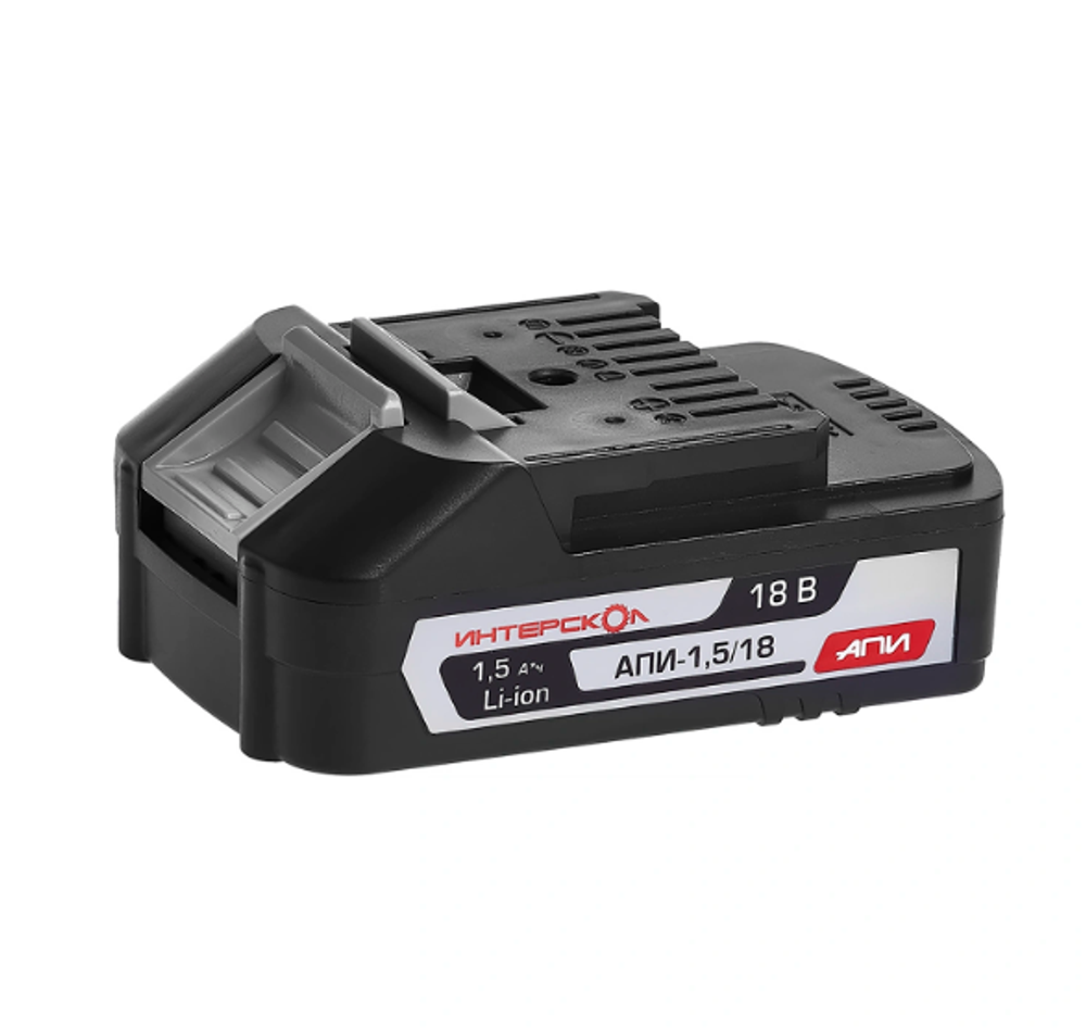 Аккумулятор Интерскол АПИ 1,5/18 Li-ion 2400.019