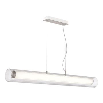 Подвесной светильник LED 40W 3000K/4000K/6000K SL2010.113.01 никель/белый-прозрачный Enfys ST-Luce