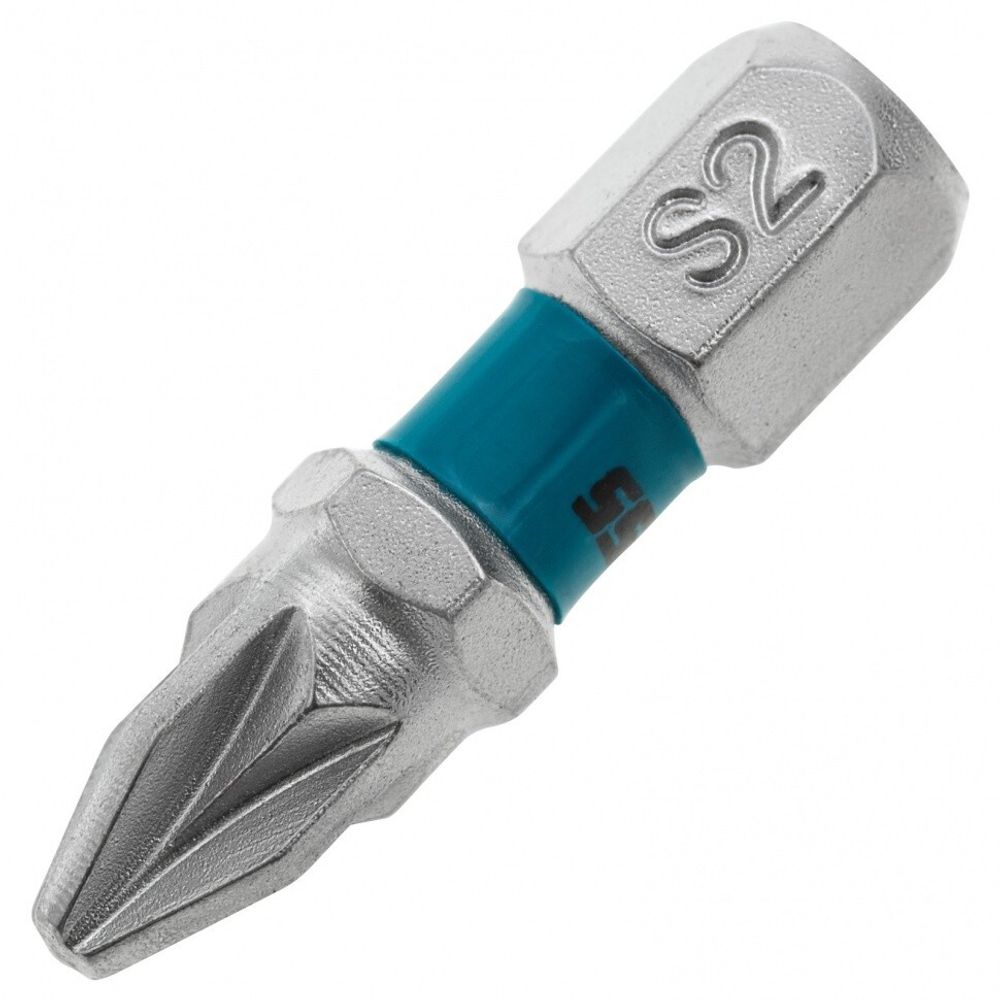 Бита РZ2 х 25, сталь S2, 10 шт. Gross, 11340
