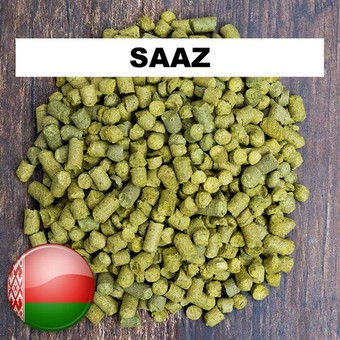 Хмель "Saaz" (РБ) 2025г, 3.8%, 100г