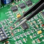 Пинцет для прецизионных работ, антистатический 110 мм Knipex 92 28 70 ESD