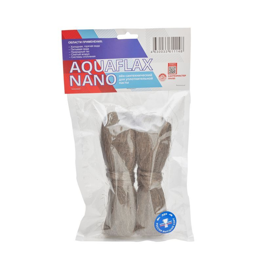 Лен сантехнический 100 гр AQUAFLAX NANO