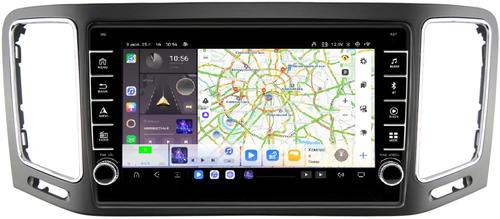 Магнитола для Volkswagen Sharan - Kuberg OL-9915 (кнопки и крутилки) Android 13, Быстрая, CarPlay, 4G SIM-слот