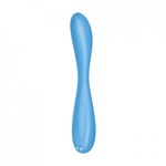 Мульти вибратор Satisfyer G-Spot Flex 4+ голубой Connect App