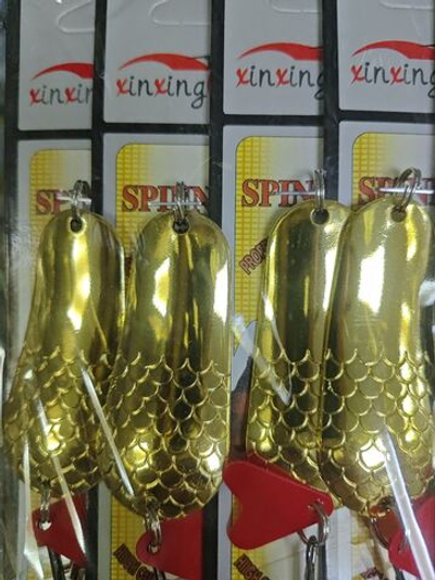 Блесно xingxing 19г  ( 552) 5 штук