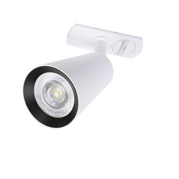 Трековый светильник 1*GU10 A2354PL-1WH белый Cintura Arte Lamp