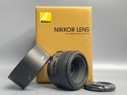 Nikon 50mm 1.8G AF-S Nikkor