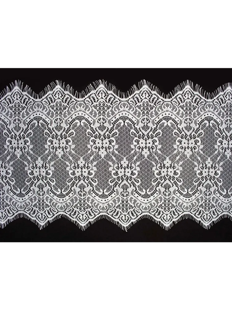 Кружево Французское, ш. 24 см, белый