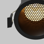 Встраиваемый светодиодный светильник Maytoni Dip DL118-15W-2.7K-B