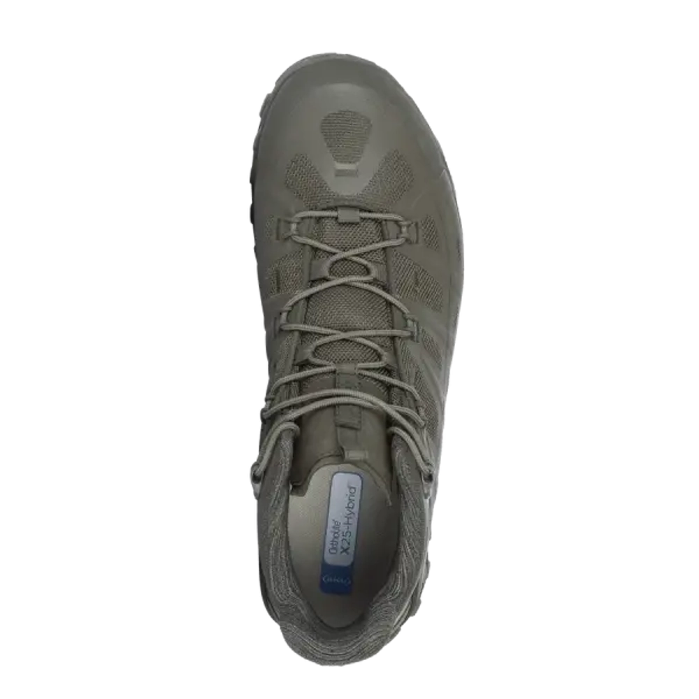 Ботинки AKU Selvatica Tactical Mid GTX цв. Ranger Green