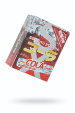 Презервативы Sagami Xtreme Cola латексные с ароматом колы