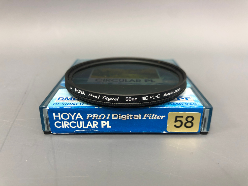 HOYA PRO1 Digital MC PL-C 58mm