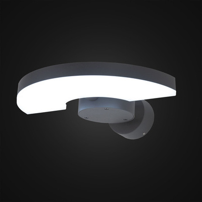 Citilux GARDA CLU03W LED Уличный настенный поворотный светильник Графит