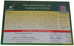 Набор монет Парагвай 1992-1998 гг. Чемпионат мира по футболу в ЮАР. 2010 г.