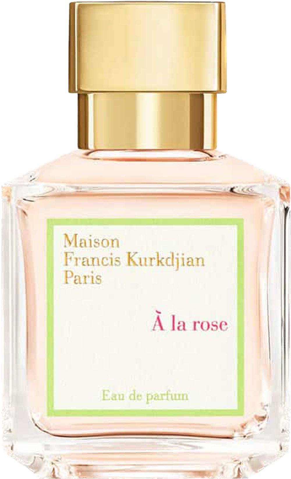 Maison Francis Kurkdjian A La Rose EDP