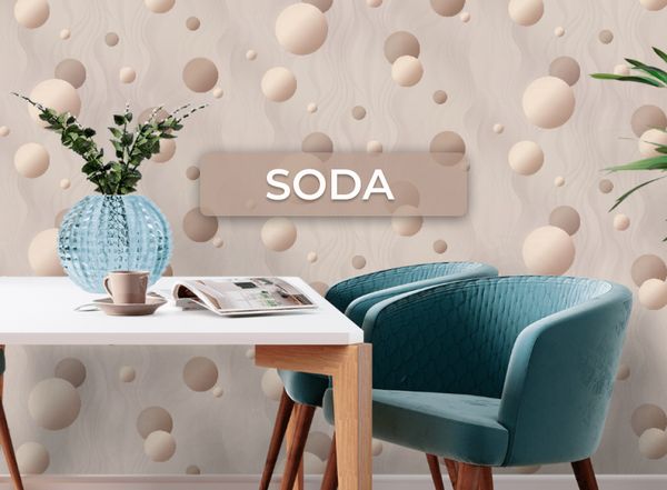 Коллекция обоев Soda Коллекция обоев Soda