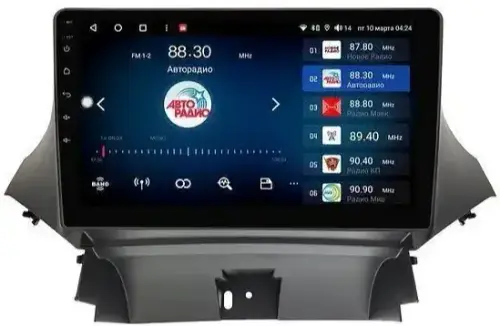 Магнитола для Chevrolet Orlando 2010-2018 - Vaycar VA10-5000 на Android 13, 4G SIM-слот