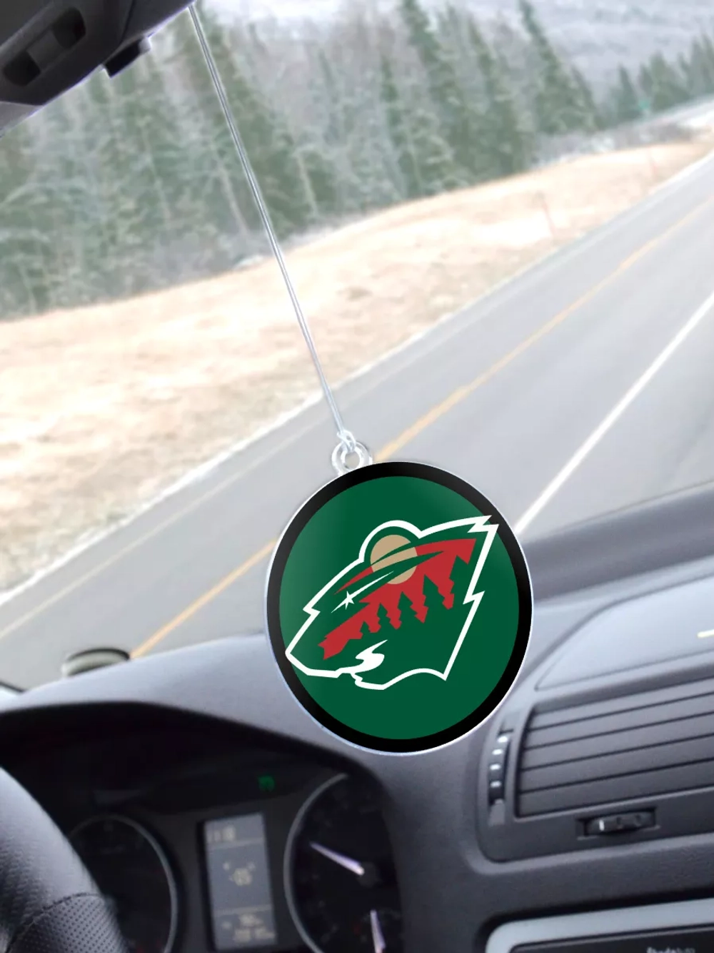 Подвеска в машину - Minnesota Wild