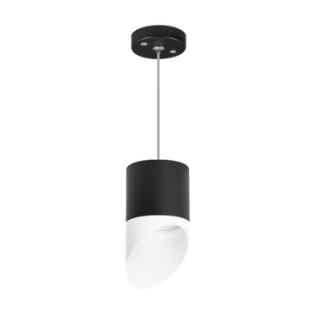 Подвесной светильник 1*Gx53 RP348786 черный/белый Rullo Lightstar