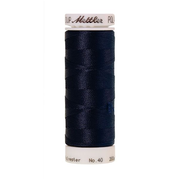 Нить вышивальная Mettler Poly Sheen 40 (200 м), 5 кат. | цв. 3574
