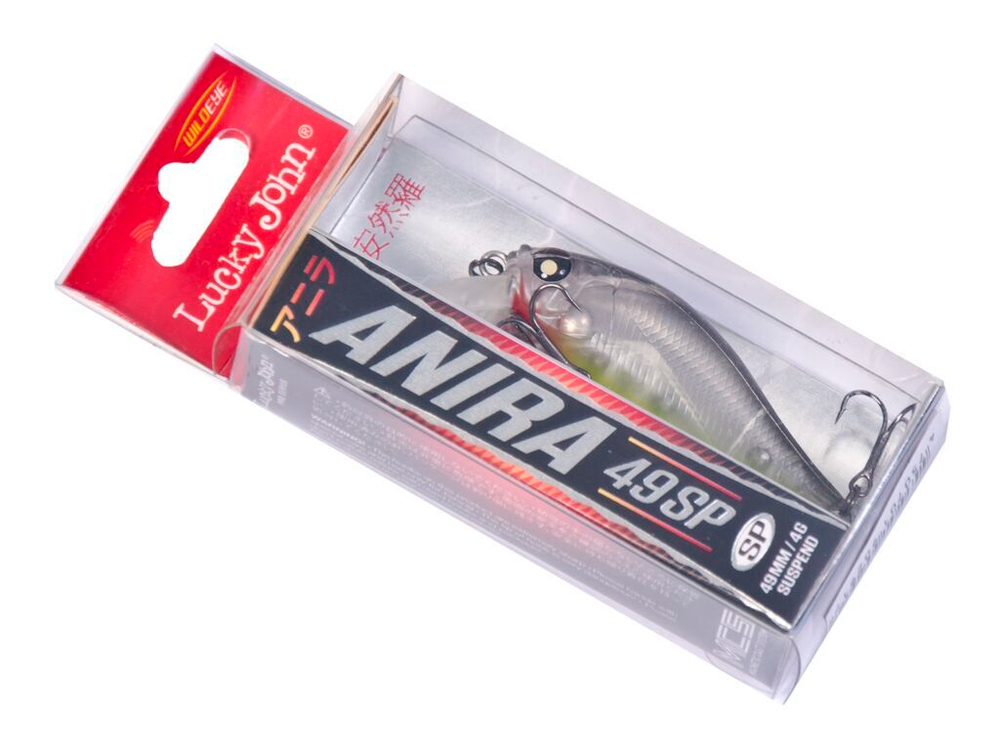 Воблер сусп. LJ Pro Series ANIRA SP 04.90/403