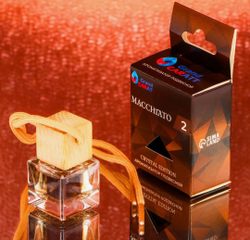 Ароматизатор подвесной Grand Caratt Crystal Edition, Macchiato, 7 мл