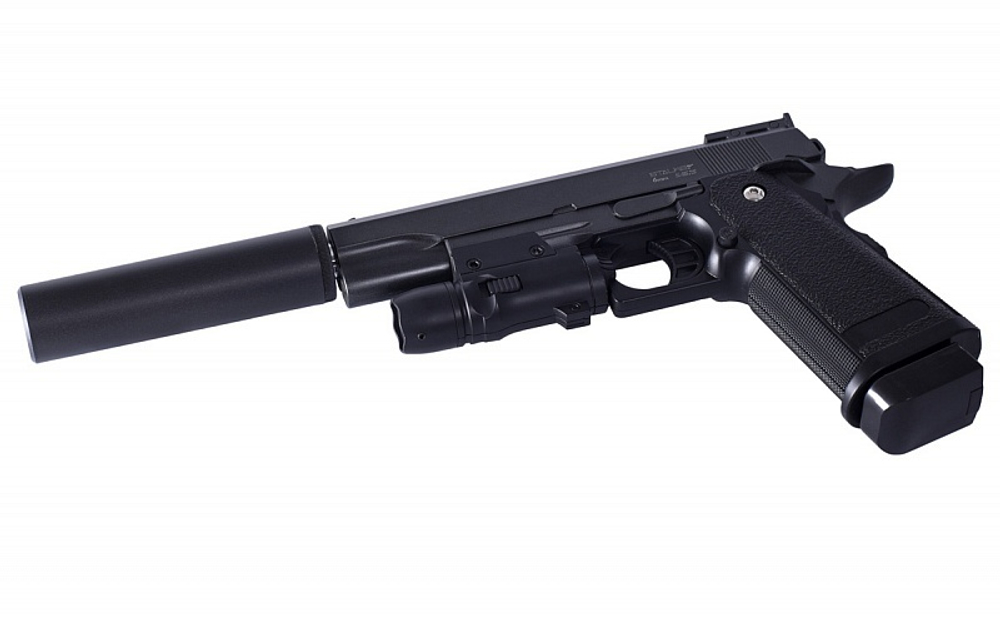 Пистолет Stalker SA5.1 Spring Hi-Capa 5.1, кал.6мм