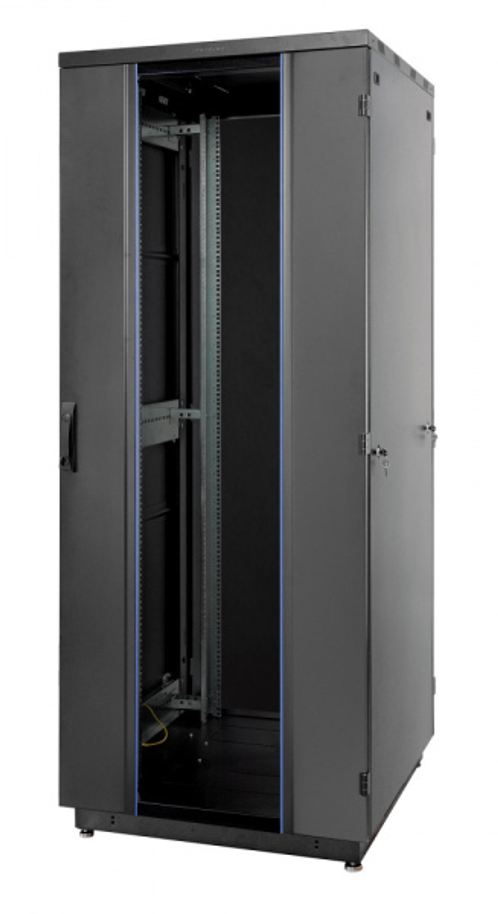 Шкаф напольный 19", 47U Eurolan 60F-47-88-31BL