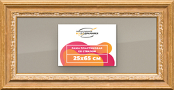 Рамка 25x65 для постера и фотографий
