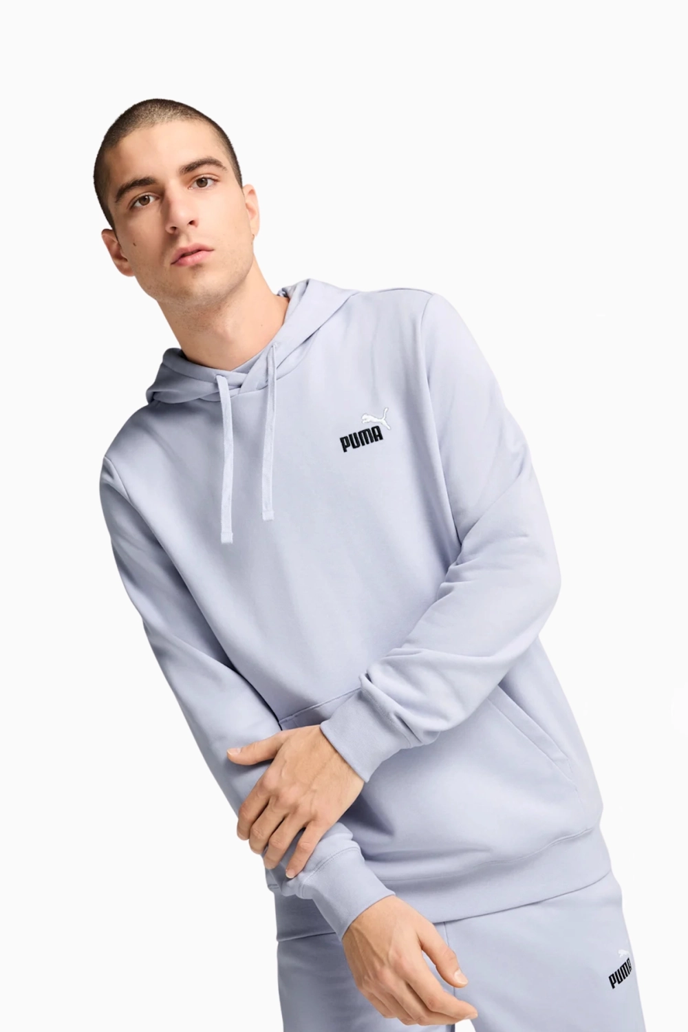 Кофта Puma Essentials 2 Color No. 1 Logo - фиолетовый