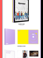Альбом ROMEO - WITHOUT U 4th Mini Album DAY Version