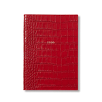 Smythson Ежедневник 2026 Soho Weekly Diary in Mara, Lilac