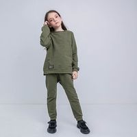 Свитшот "Хаки" подростковый