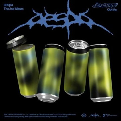 Альбом aespa - LEMONADE 2nd Album CAN RANDOM Version