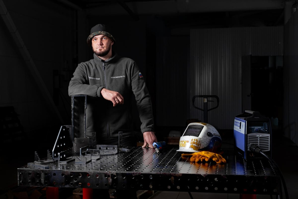 Сварочный стол Keepler-Stan 2000x1000x100 6мм